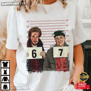 Harry and Marv Funny Six Seven 6 7 Meme Christmas T Shirt (1)