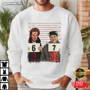 Harry and Marv Funny Six Seven 6 7 Meme Christmas T Shirt (3)