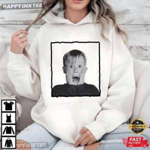 Kevin McCallister Home Alone Movie Meme Funny Christmas T Shirt (4)