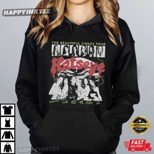 Katseye The Beautiful Chaos Tour Fan Merch T Shirt (3)