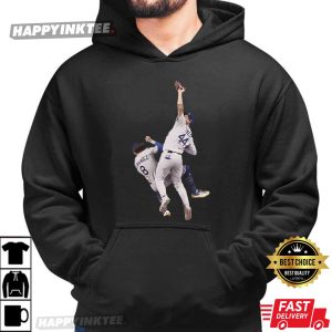 The Catch Famous Los Angeles Baseball Champions T Shirt (3)