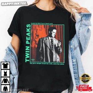 Twin Peaks Dale Cooper And Laura Palmer Movie T-Shirt