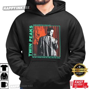 Twin Peaks Dale Cooper And Laura Palmer Movie T Shirt (3)