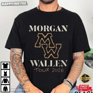 Morgan Wallen Tour Country Music Streetwear 2026 Fan Gift T Shirt (1)