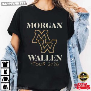 Morgan Wallen Tour Country Music Streetwear 2026 Fan Gift T Shirt (2)