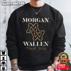 Morgan Wallen Tour Country Music Streetwear 2026 Fan Gift T Shirt (3)
