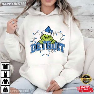 Detroit Lions Football Grinch Christmas Game Day T Shirt (4)