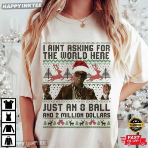 Uncle Baby Billy 8ball And 2 Million Dollars The Righteous Gemstones Xmas T Shir (4)