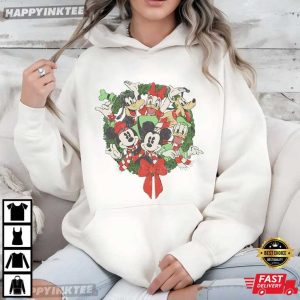 Mickey Mouse And Friends Cute Disney Christmas Gifts T Shirt (4)