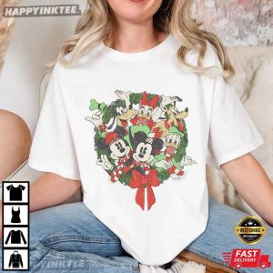 Mickey Mouse And Friends Cute Disney Christmas Gifts T Shirt (1)