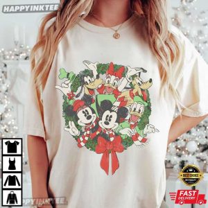 Mickey Mouse And Friends Cute Disney Christmas Gifts T Shirt (2)