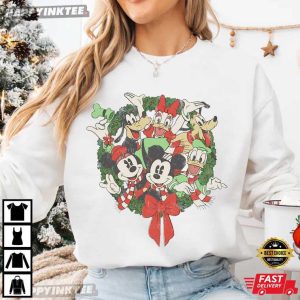 Mickey Mouse And Friends Cute Disney Christmas Gifts T Shirt (3)