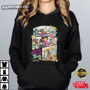 Zootopia Movie 2 Track Down The Snake Funny Disney Gifts T Shirt (4)