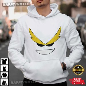 All Might My Hero Academia Nonno Anime Fan Gifts T Shirt (2)