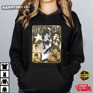 Benson Boone Retro Collage Merch Music Fan Apparel Gift T Shirt (4)