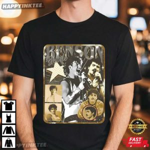 Benson Boone Retro Collage Merch Music Fan Apparel Gift T Shirt (1)