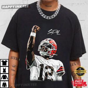 Shedeur Perfect Timing Shedeur Sanders Cleveland Brown Football T-Shirt