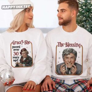 Uncle Lewis Aunt Bethany National Lampoon's Christmas Vacation Couples Shirt (2)