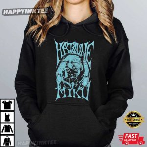 Hatsune Miku Anime Vintage T Shirt (3)