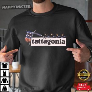 Tattagonia Inked Traveler Tattoo T Shirt (4)
