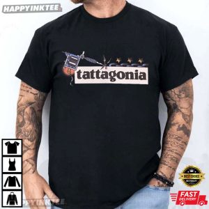 Tattagonia Inked Traveler Tattoo T-Shirt