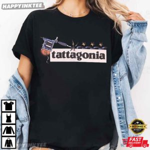 Tattagonia Inked Traveler Tattoo T Shirt (2)