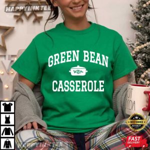 Green Bean Casserole Funny Thanksgiving Foodie Chef Gift T Shirt (2)