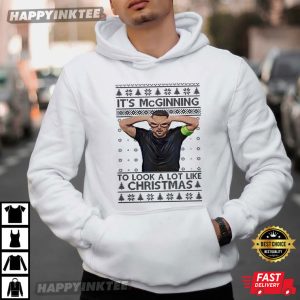 John McGinn Its McGinning To Look A Lot Like Christmas Scotland Football T Shirt (1 (4)