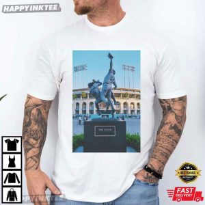 Andy Pages Kike Hernandez The Catch Dodgers World Series T Shirt (2)