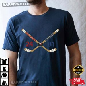 Hollander Rozanov Hockey Heated Rivalry Movie T Shirt (2)
