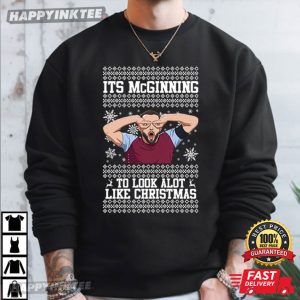 John McGinn Christmas Funny Its McGinning Football T Shirt (4)