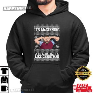 John McGinn Christmas Funny Its McGinning Football T Shirt (3)
