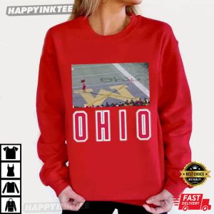 Brutus Buckeye Ohio State Snow Fan Football T Shirt (4)