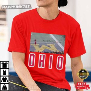 Brutus Buckeye Ohio State Snow Fan Football T Shirt (1)