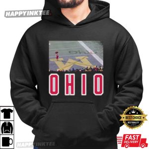 Brutus Buckeye Ohio State Snow Fan Football T Shirt (3)