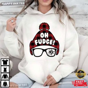 Oh Fudge A Christmas Story Vacation Funny Holiday T Shirt (4)