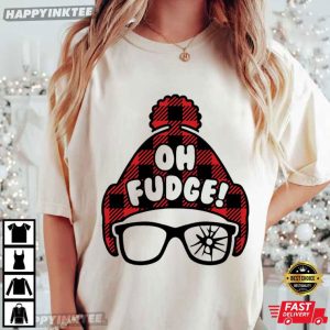 Oh Fudge A Christmas Story Vacation Funny Holiday T Shirt (2)