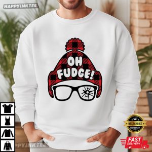 Oh Fudge A Christmas Story Vacation Funny Holiday T Shirt (3)