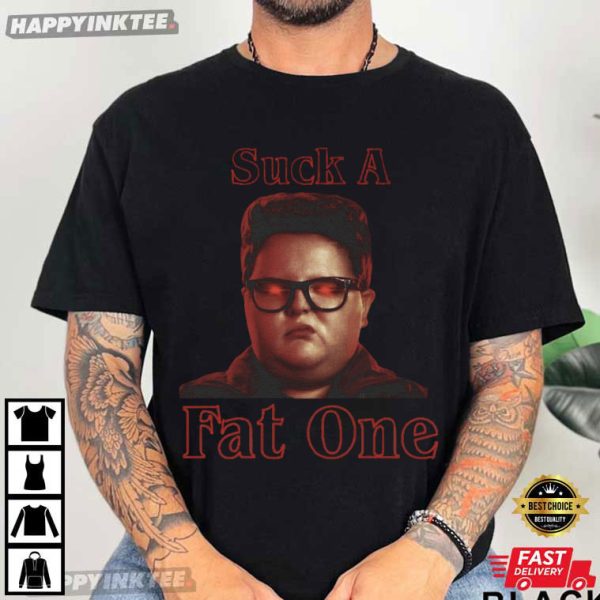 Dipshit Derek Suck A Fat One Funny Meme T-Shirt