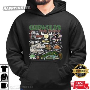 Griswold Family National Lampoon's Christmas Vacation Gifts T Shirt (2)