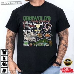 Griswold Family National Lampoon’s Christmas Vacation Gifts T-Shirt
