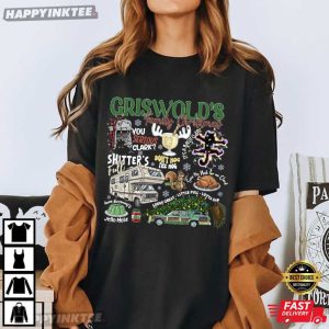 Griswold Family National Lampoon's Christmas Vacation Gifts T Shirt (1)
