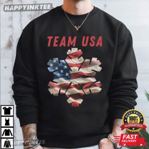 Team USA 2026 Winter Olympics Games Sports T Shirt (4)