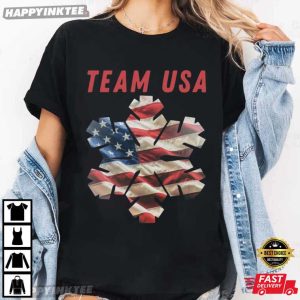 Team USA 2026 Winter Olympics Games Sports T Shirt (1)