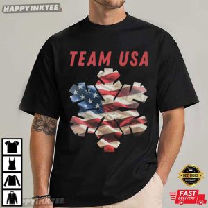 Team USA 2026 Winter Olympics Games Sports T-Shirt