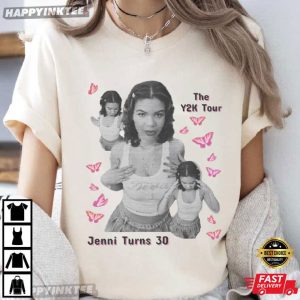 Jenni Turns The Y2K Tour 30th Birthday T Shirt (2)