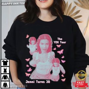 Jenni Turns The Y2K Tour 30th Birthday T Shirt (3)