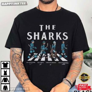 San Jose Sharks The Sharks Walking Road Gift For Fan Ice Hockey T-Shirt