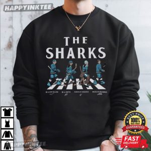 San Jose Sharks The Sharks Walking Road Gift For Fan Ice Hockey T Shirt (3)