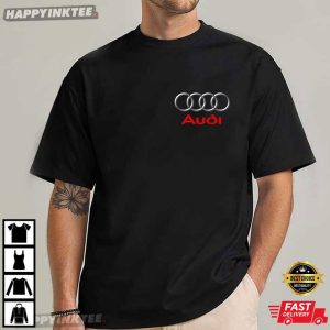 Custom Audi Car Logo Personalized Logo Car Lover T Shirt (1)